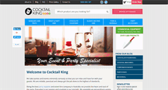 Desktop Screenshot of cocktailking.com.au